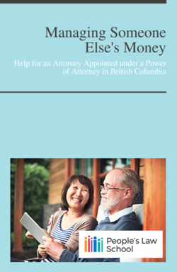 Cover of Managing Money for Someone Else