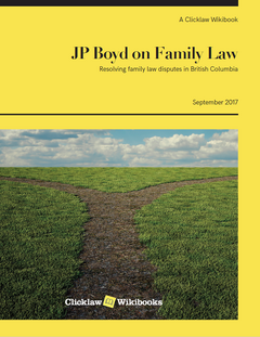 JP Boyd on Family Law